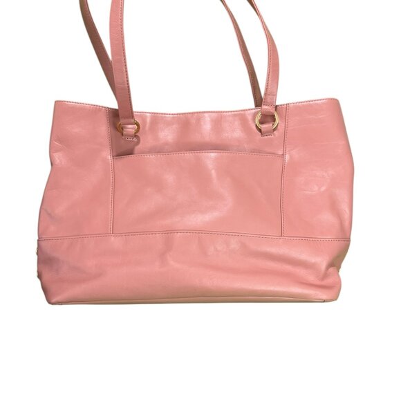 Hammitt Blush LeatherLarge Luxury Tote Bag – Gold Hardware - Picture 1 of 10